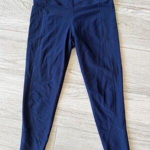 Victoria's Secret Dark Navy Active Leggings